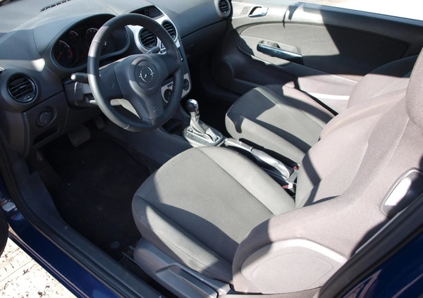 Opel Corsa cena 15900 przebieg: 167000, rok produkcji 2009 z Góra małe 781